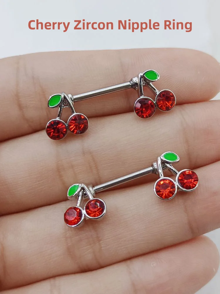 Titanium Nipple Barbell Pair — 14G